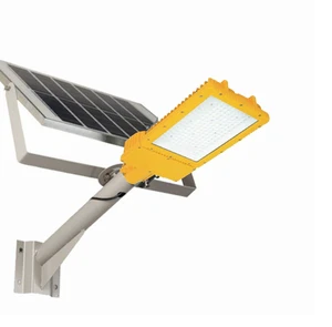Explosion Proof Road Smart Solar Street Light Slim Solar Street Lamp Led Explosion Proof Lamp