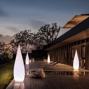 2024 New Design Decoration Led Water Drop Lights Product Outdoor Waterproof Glowing Swimming Pool Led Water Drop