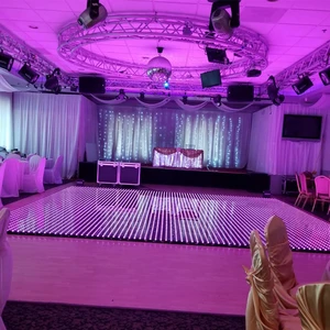 How to Make Light up LED Dance Floor