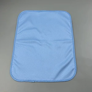 GI Wholesales 30X39cm 2ply Lint Free Industry Cleanroom Rags Polyester Cleaning Duster Cloth Dust Remove Mop for Lab Pharmacy