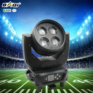 Led Sharpy 4PCS Zoom 4X50W Beam Moving Head Surface Lights Stage DMX512 Control IP Other Rated 1-Year Warranty Dance Party RGBW