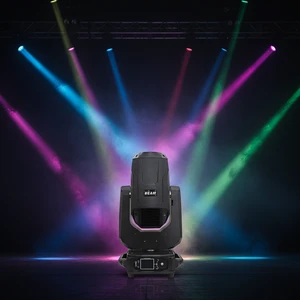 Professional 260W Beam Moving Head Light with Sharp Beam Effect for Concerts and Stage Performances