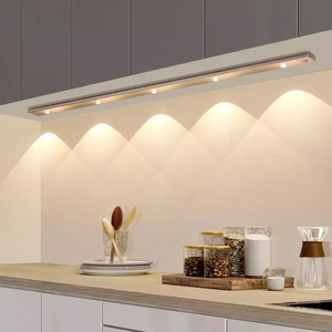Cuttable Wireless LED Light for Cabinet Lighting, Kitchen Motion Sensor Light, LED Strip Light for Christmas Holiday Lighting