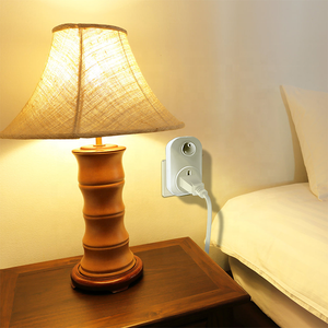 Bilihondim UK Triac Rotary Switch Plug and Play Dimmer 200W Overheat Protection Turn-Knob Adjust Light Brightness