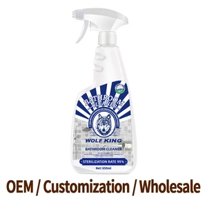 Bathroom Tile Bathtub Multifunctional Liquid Eco-Friendly Detergent Cleaner Wholesale Source Factory OEM Branding Processing