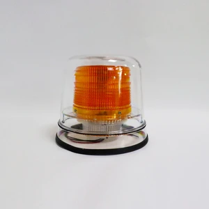 High Power 12V/24V Amber LED Beacon Light