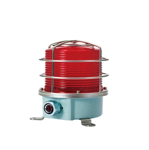Qlightec Heavy Load LED Warning Light Marine Use SH1/SH2/SH1LP/SH2LP Aluminum Body IP65 Rating Explosion-proof AR111 Base