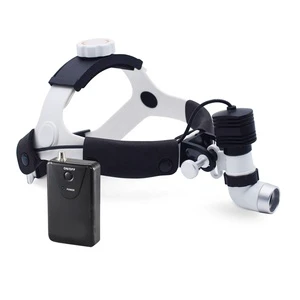 Medical Rechargeable Headlamp for Dental Clinical Examination Shadowless Led Surgical Light for Operating Room Ent Surgery Light