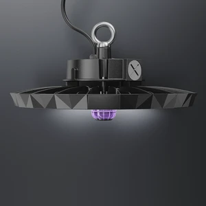 IP65 Waterproof Industrial For High Bay Light 100W RA70 5000K Daylight 140lm/w Factory Stadium 5-Year Warranty