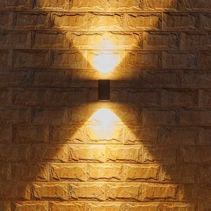 OEM Wall Lamp Design Customization Recessed Decorative Wall Light OEM Modern Luxury Wall Lights for Garden Park