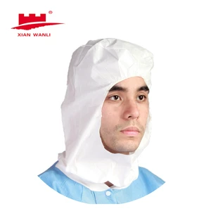 Wholesale Customized Disposable Surgical Medical Astronaut Balaclava Cap Nonwoven Hood Doctors Safety XIAN WANLI