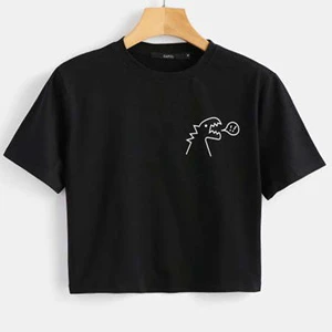 YOGA Women Workout Crop Tops Ring Spun Cotton Short Sleeve O Neck Shirts Casual Basic Cropped Tee Tops Clothing Wholesales