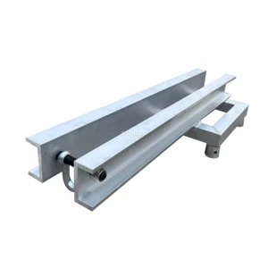 Heavy-Duty Top Section for Spigot Truss - Stable Rigging Accessory for Concert Stage Lighting Rig
