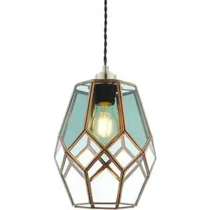 Vintage Retro Vintage Retro Glass Pendant Light for Living Room Sphere Decoration Hotel Commercial LED Glass Ball Lantern