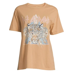 Bangladesh Supplier Women's Plus Size Printed T Shirts Customized Design Fashionable Slim Fit Casual O Neck T Shirts For Women