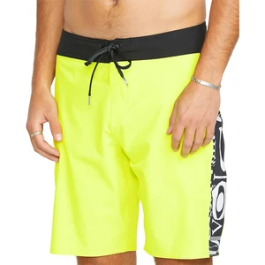 Men's Casual High Waist Swim Trunks Quick Dry Board Shorts with Zipper Pockets Beach Bathing Suits No Mesh Liner