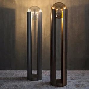 Nordic Luxury Glass Floor Lamp Personality High-quality Living Room Lamp Lighting LED Floor Lamp