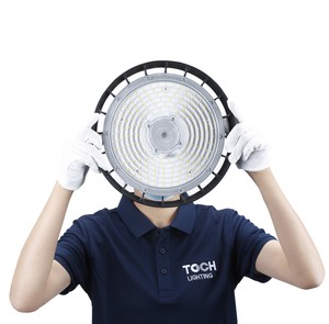 Shenzhen Led Lighting High Bay Light 100W 200W LED High Bay Lighting for Workshop