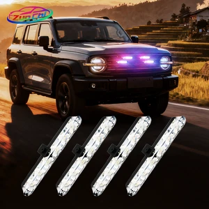 Bright and Energy Efficient Wireless Remote Control Car Grille Light LED Front Grill Lamp for Off Road