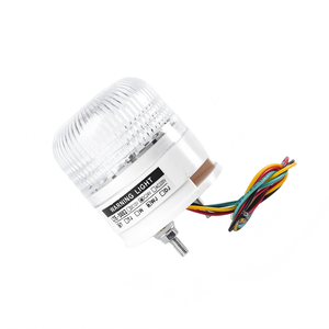 The Small LED Integrated Tri-color Light and Sound Industrial Equipment Indicator Lights