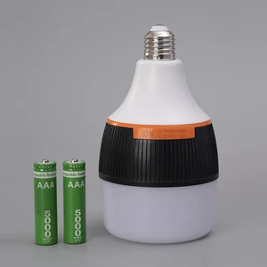 LED Detachable Rechargeable Bulb 30W AC85-265V Emergency Lighting for Street Stall Light Outdoor Camping
