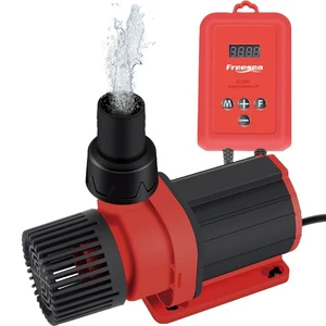 FREESEA 24V DC Solar Power Small Submersible Water Pump 100W Plastic Cylinder For Aquarium Fish Tank Koi Pond