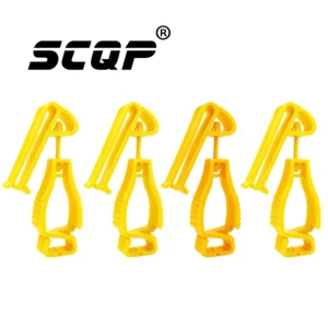 Work Gloves Other Safety ProductsGlove Clips for Work Glove Holders Hanger Safety Plastic Working Gloves Clips Work Clamp Guard