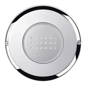 60W High Power Pool Lights High End Led Underwater Light Surfaced and Recessed Type IP68 Swimming Pool Lamp