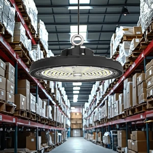 130LM/W 100W LED UFO High Bay Light with Samsung 2835 SMD - 180lm/W Max Efficiency & Microwave Sensor Option