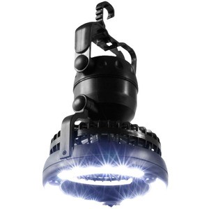 Hot Selling New Cross-Border Multi-Functional Outdoor Tent LED Fan Lamp Battery Operated Horse Lantern Design Camping Barbecue