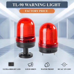 High-quality, Drop-resistant, and Wear-resistant 24V/220V Industrial Equipment Indicator Lights