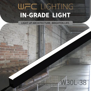 IP67 Outdoor Floor Lamp for Deck & Ground Use LED Underground Buried Light with App Control Dimmable 2-Year Warranty
