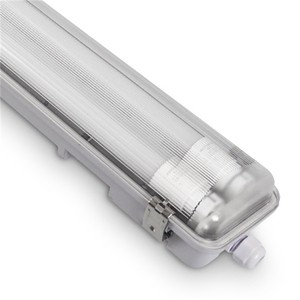 Waterproof LED Industrial Linear Light Surface Mounted Tri-proof Light for Parking & Warehouse Lighting
