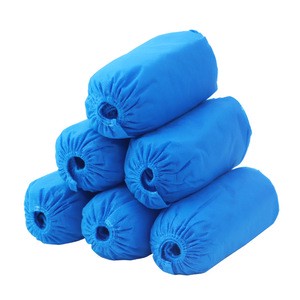 High Quality Big Size Non-Slip Disposable PP Non Woven Shoe Cover Safety Product