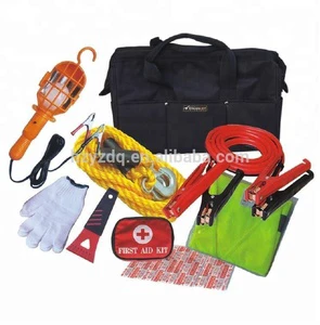 Auto Safety Kit with Roadside Assistance Emergency Car Tools