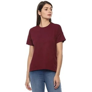 Casual Womens T Shirt Summer Short Sleeve Top Vintage Graphic Print Tee Trendy Streetwear Outfit for Daily Comfort Wear