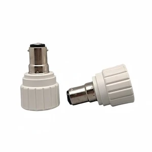GU10 LED Light Base Socket B15D to GU10 Lamp Holder Converter