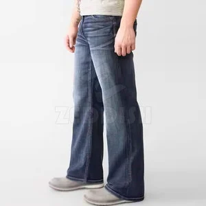 Men's Jeans Pants Comfortable and Breathable Solid Pattern for Spring Summer Autumn Hot Selling Plus Size