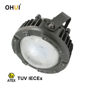 TUV ATEX IP66 Waterproof LED Explosion-Proof Lights 80W 100W Flameproof Explosion Proof Light