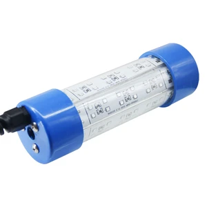 Led Fishing Light Underwater 60 Watt IP68 Double Waterproof 360 Degree Glow Squid Boat Fish Light Led Lure Fishing