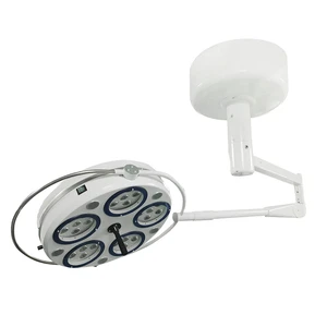 Medical Light Ceiling Single LED Shadowless Operating Lamp Ceiling Adjustable Surgical Led Light