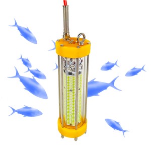 700W 220V White Blue Deep Drop Fishing Light Outdoor Fish Lights Nightlight Fishing Water Proof Fishing Lights