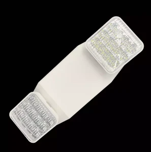 Hot Sale Rechargeable Emergency Led Light with Dual Head Led Light 120/277V Emergency Exit Light