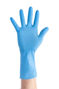 Wholesale Disposable Medical Nitrile Gloves Powder Free Latex Free CE EN455 Certified For Medical Food Safety Protection
