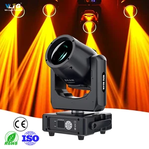 VLTG Beam 230 7R Stage Light Accessories: Hook, Power Supply, Flight Case, Motherboard, Rain Cover