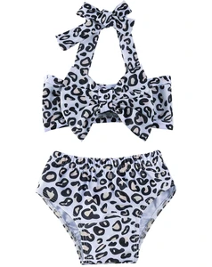 Custom Logo Sublimation Bikini Lightweight Beach Swimwear Set Manufacturer Bulk Supply