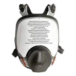 Facemask Product 6800 Medium Reusable Respiratory Protection