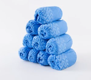 High Quality Medical Disposable Non-Woven Shoe Protectors Wholesale Safety Shoe Covers in Stock