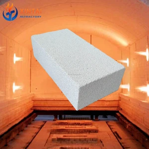 Continuous Furnace Mullite Insulating Brick High Refractoriness (1770C-2000C) CE ISO Certification For Reliable Heat