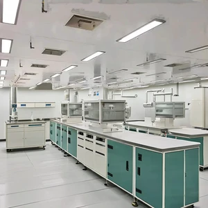 Cleanroom Design Construction Modular Cleanroom System Dust-Free Workshop